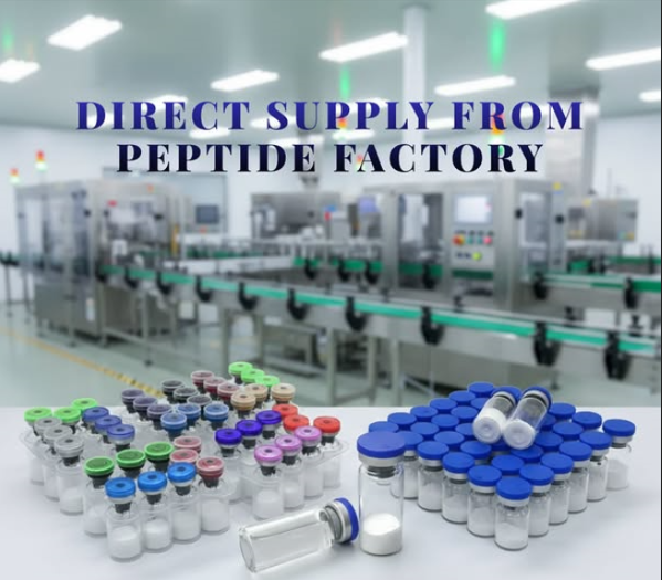 Factory Direct Peptide Supply - Competitive Pricing