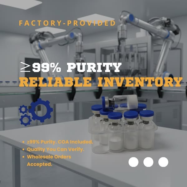 99%+ High Purity Peptides - Lab Tested Quality